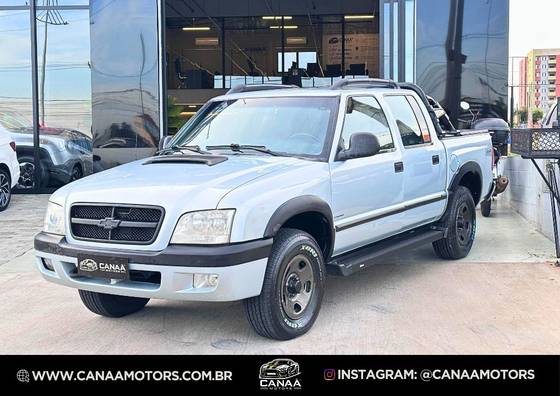 CHEVROLET S10 2.4 MPFI COLINA 4X2 CS 8V GASOLINA 2P MANUAL
